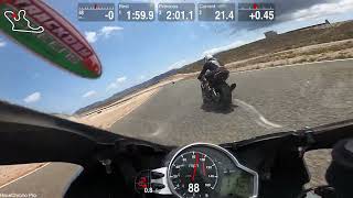 Almeria bike track day Fireblade versus 10r [upl. by Rizan]