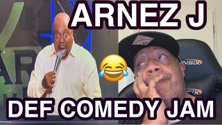 Arnez J  def comedy Jam   Reaction [upl. by Wolfort]