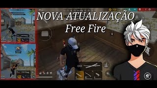 Atualização Free Fire Natal Mapas congelados Nova Arma e Atualização da camisa do time Fluxo [upl. by Haldeman]