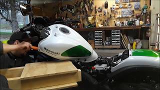 Kawasaki Vulcan S Booster Plug Install [upl. by Ytima]