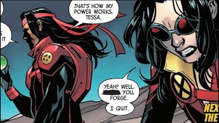 XForce issue 5 ‘Sage stay quitting on XForce [upl. by Alyekahs]