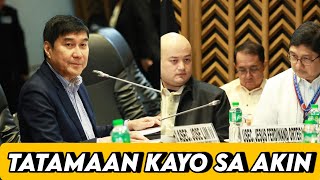 SENATOR RAFFY TULFO SINABON ANG LTO LTFRB AT DOTr [upl. by Elvah]