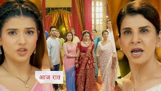 Yeh Rishta Kya Kehlata Hai PROMO Today Kaveri raises voice orders Abhira to file case against Neeraj [upl. by Janiuszck]