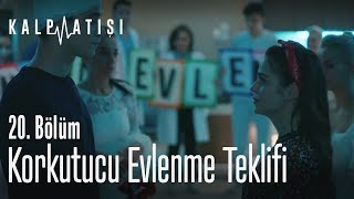 Korkutucu evlenme teklifi  Kalp Atışı 20 Bölüm [upl. by Eibreh]