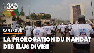 Cameroun les opposants s’indignent de la prorogation du mandat des élus [upl. by Ianej]