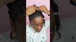 Crochet Braids for Beginners using YWIGS hair [upl. by Reni]