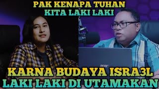 ESRA SORU MENJAWAB KENAPA TUHAN YESUS LAKI LAKI [upl. by Schram]