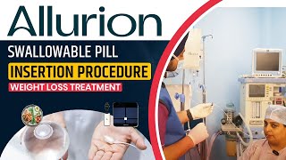 Allurion Gastric Balloon Live  Swallow Pill Weight Loss Balloon  Patient Review  Before and After [upl. by Eed376]