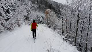 Donovaly  Šachtičky na bežkách [upl. by Ariew913]