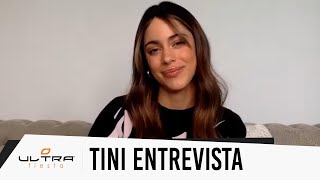 Entrevista Tini Stoessel Nuevo album quotTINI TINI TINIquot canción favorita de Alejandro Sanz y mas [upl. by Dobbins321]