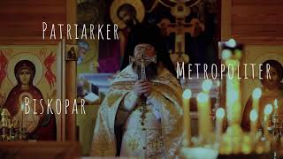 Kristendomens inriktningar Ortodoxa kyrkor Trailer 1744KM [upl. by Hosfmann]