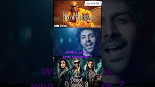 Bhool Bhulaiyaa 123 song shorts reels status instagram trending viralvideo [upl. by Eisnyl926]