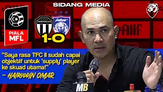 “Kami sudah capai objektif untuk supply player ke skuad utama Ubai kena sedia untuk ke Liga Super” [upl. by Ellicul]