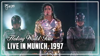 LIVE IN MUNICH 1997  HIStory World Tour Remastered 4K  Michael Jackson [upl. by Annat]