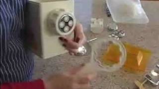 How to Use a Pasta Maker  How to Assemble an Electric Pasta Maker [upl. by Alam]