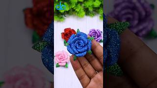 Roses From Foamiran 🌹 EVA Flowers short diy craft rose [upl. by Hamimej119]