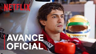 Senna  AVANCE OFICIAL  Netflix [upl. by Behlke]