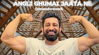 ANGLI GHUMAI JAATA NE slowedreverb  Rajat Dalal [upl. by Fulmis]