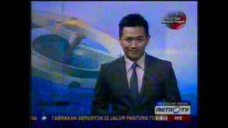 Headline News 1300 MetroTV 23122012 [upl. by Cas]