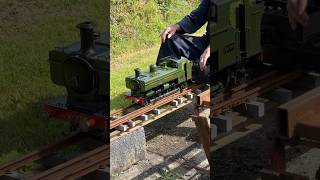 3 12” Pannier Tank Miniature Steam Locomotive 🚂 miniaturerailway modelengineer steamtrain [upl. by Anaizit525]