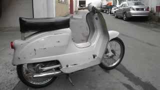 AGRATI GARELLI Como 50  no Lambretta  no Vespa [upl. by Poree]