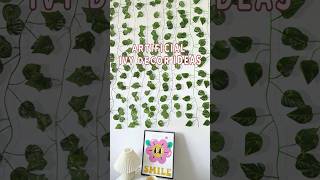 🍃Vine Wall Decoration Ivy Faux Plant Wall Creations Youll Love decor [upl. by Deering506]