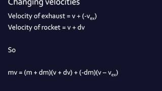 86 Rocket Propulsion [upl. by Imaj691]