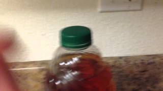 How to Open a Bottle of Apple Juice [upl. by Massey]