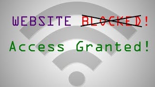 How to Access Blocked Websites on CollegeSchool WiFi Network [upl. by Shields]