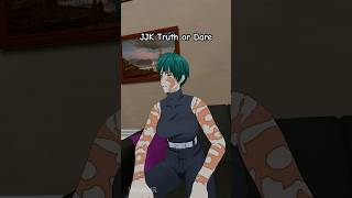 Yuta and Maki play Truth or Dare jjk jujutsukaisen yuta maki anime vrchat [upl. by Ansela]