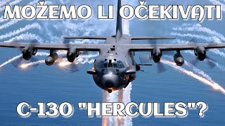 C130H za Hrvatsku vojsku  C130H for Croatian army [upl. by Aldred]