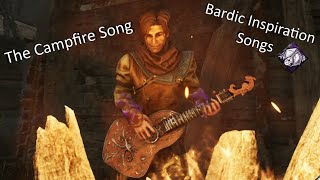 DBD Bardic Inspiration Perk Songs [upl. by Ijnek]