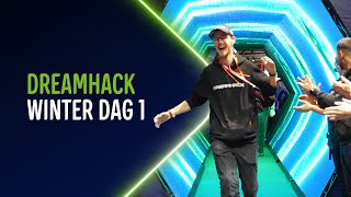 Dreamhack Winter 2023 Dag 1 🔥 [upl. by Paehpos]