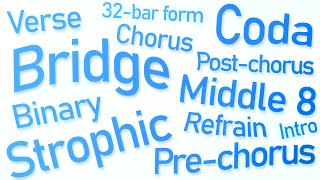 Every type of Song Structure EXPLAINED [upl. by Elka]