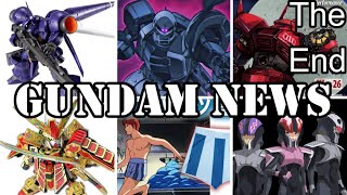 New Gunpla Amuro’s Underwear Return of Johnny Ridden Manga Ends And More Gundam News [upl. by Asi]