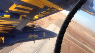 HD First Person Cockpit View of Blue Angels FA18 Formation Flight [upl. by Akemehs878]