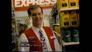 1994 Walmart Tire amp Lube Express quotYou always save when you shop Walmart  Alwaysquot TV Commercial [upl. by Alameda303]