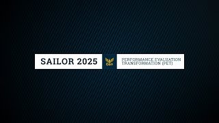 PHASE III NAVY Performance Evaluation Transformation [upl. by Sylvester]