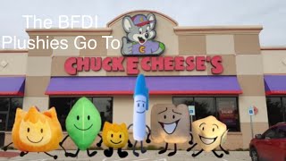 The BFDI Plushies Go To Chuck E Cheese Most Viewed Video [upl. by Sherye52]