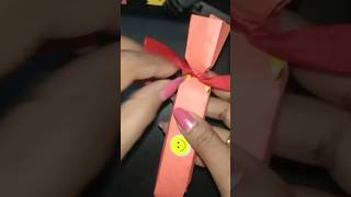 💝diy art craft creative papercraft shortfeed shorts youtubeshorts [upl. by Ahsiakal]