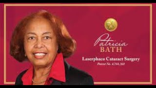 WOMENS HISTORY MONTH PODCAST DR PATRICIA BATH [upl. by Yves320]