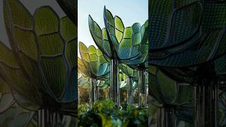 Innovative Design Solar Panels Sculpted in Organic Elegance solarpanel [upl. by Marven]