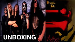 Mercyful Fate  Unboxing Melissa CDDVD [upl. by Holihs]