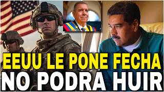 EEUU LE PONE FECHA AL RÉGIMEN DE MADURO NO PODRÁ HUIR [upl. by Unni25]