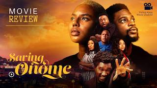 Nancy Isime and Olumide Oworu LOVE AND DESPERATION in Saving Onome Nollywood Movie [upl. by Aloeda]