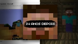 como a maior lost midia de minecraft foi achada após 14 anos  Copeland Livestream [upl. by Engapmahc]