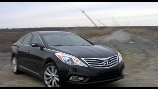 2013 Hyundai Azera Review  060 Road Test  MPGomatic [upl. by Xenophon]