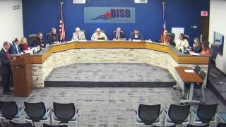 Brazosport ISD Board Meeting February 19 2024 [upl. by Lashond]