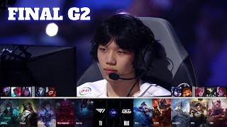 T1 vs BLG  Game 2  Grand Final LoL Worlds 2024  T1 vs Bilibili Gaming G2 full [upl. by Aisile]