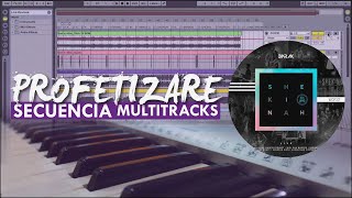 Profetizaré Barak Secuencia Multitrack  MAINSTAGE amp ABLETON [upl. by Ahter]